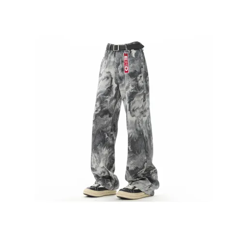 ERQD Унисекс Джинсы