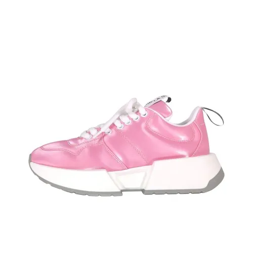 Maison Margiela Replica Low Топ Спортивная Повседневная Обувь Женская Розовая