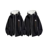 Пара 2 шт (черный + черный)