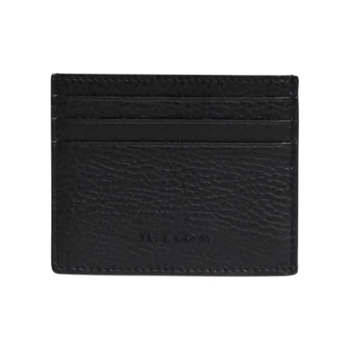 KITON Кошелек из коровьей кожи держатель для карт мужской черный