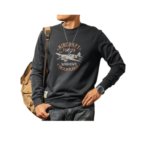 Seasonal Words Осенний Свитшот Мужской