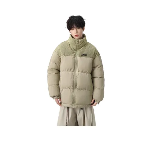 SRKJ Унисекс Пуховики