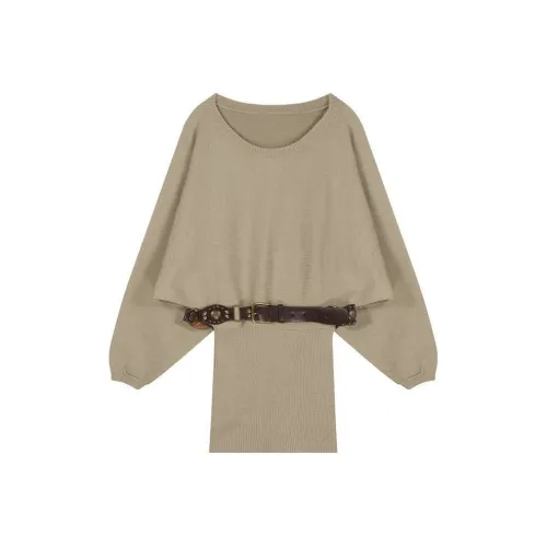 April20th Длинное платье с длинными рукавами женское