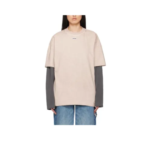 Ksubi Светло-янтарный Женские T-рубашки