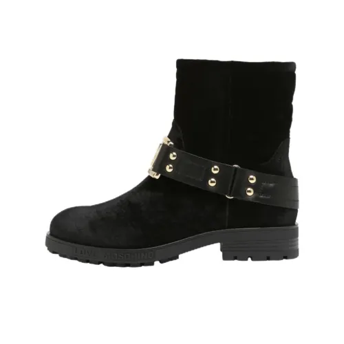 MOSCHINO Ботильоны Женские Черные