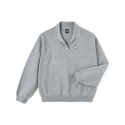 Lee Серый Женские Свитера