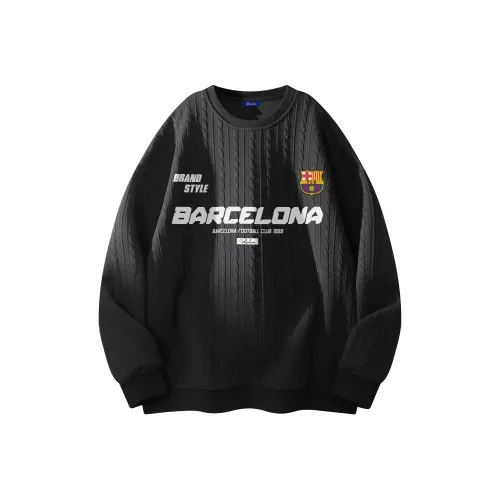 FCB ARCELONA Унисекс Свитшоты
