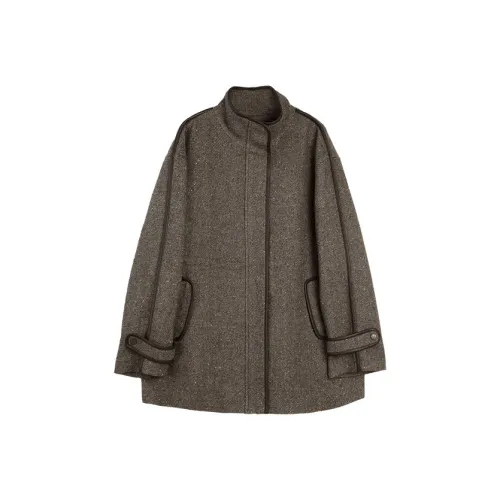 ELLE Кофе Женские Пальто