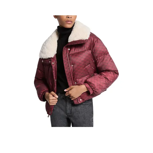 MICHAEL KORS Хлопковый пуховик женский