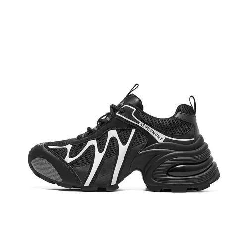 FIVE PLUS Износостойкие Дышащие Противоскользящие Низкие Топ Кроссовки с Толстой Подошвой Женские