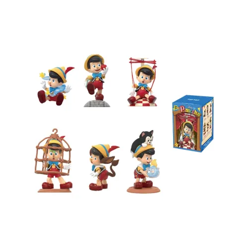 TOP TOY Disney Пиноккио Growth Journal Коллекция Фигурка Слепые коробки Один Mystery Коробка Целая коробка 6 шт