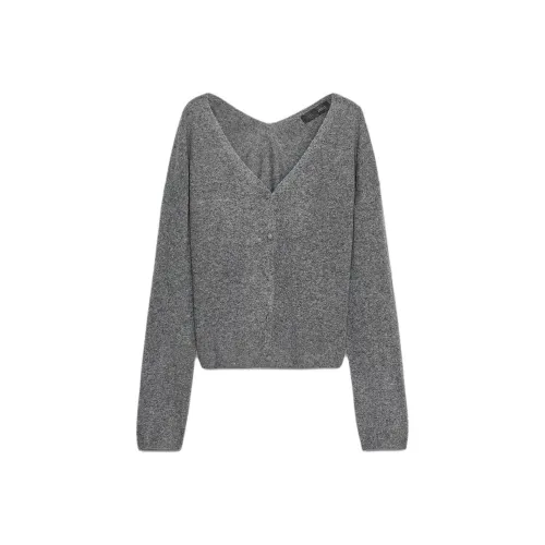 ZARA Серый Женский Трикотаж