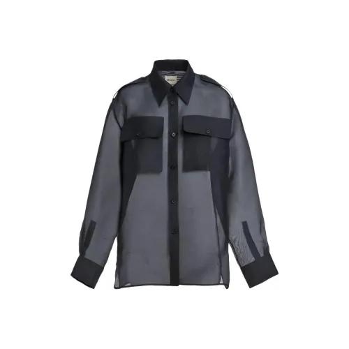 KHAITE Черные Женские Рубашки