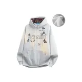 Бело-серый вереск (флисовая подкладка)