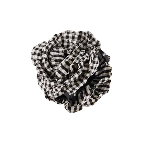 MUYKUY Хлопок лен смесь заколка-краб унисекс