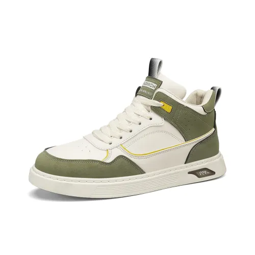 SHOUBA Высокие кроссовки для скейтбординга мужские