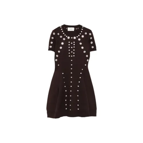 COPERNI Короткое платье с короткими рукавами женское