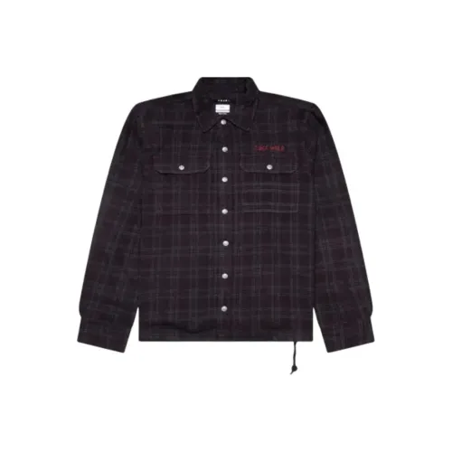 Ksubi Red Men's Shirts Ksubi Красный Мужские Рубашки