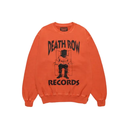 WACKO MARIA DEATH ROW RECORDS Коллаборация FW25 GARMENT DYED Свитшот Рубашка Унисекс