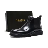 Черный с флисовой подкладкой