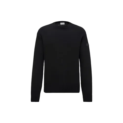 MONCLER Черные Мужские Свитера