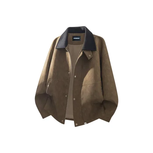 DIBINSAI STUDIO Кожа Куртка Унисекс