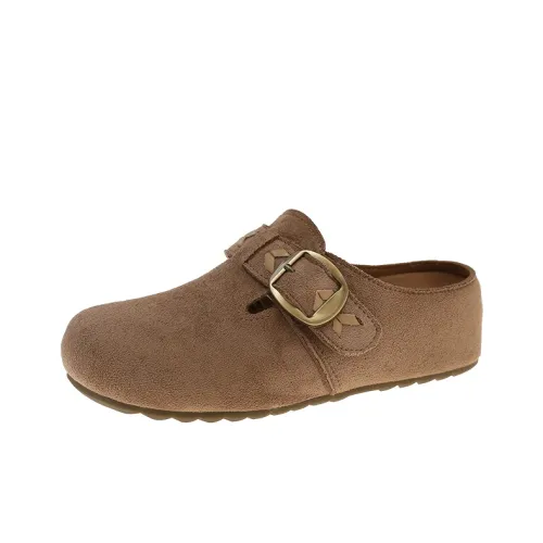 Rutai Резина Ткань Вязаная Обувь Birkenstock Женская