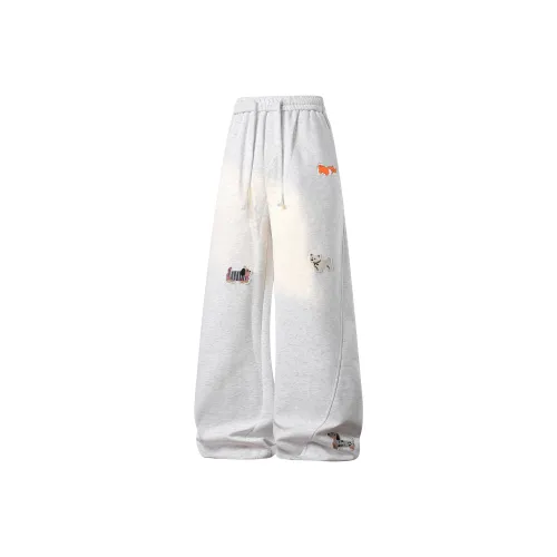 RAP PANDA Вязаные тренировочные штаны унисекс