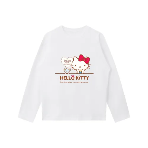 Sanrio x Hello Kitty Хелло Китти SS25 T-рубашка Унисекс
