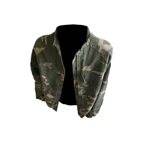 OG96 LAB Камуфляж Унисекс Куртки