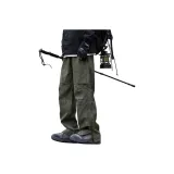 Камуфляж Ветка Зеленый [Тройная защита, утолщенный и с флисовой подкладкой, улучшенный]