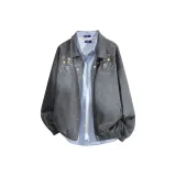 Красно-серый