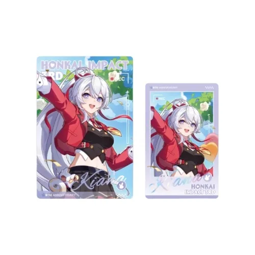 MIHOYO 9th Anniversary Celebration Collection Набор Элизия Фотокарточки