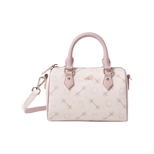 Why Artificial Leather Bag Standard Women's Peach Pink