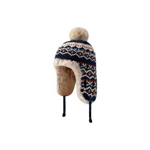 DZP Полиэстер Шапки-ушанки Унисекс