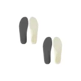 Серый [2 упаковки] - Супер мягкое, мягкое и упругое - Дышащий