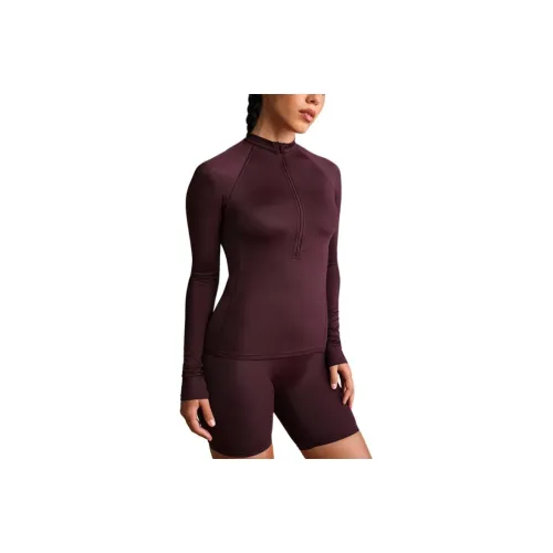 nike x SKIMS SHINE Йога T Рубашка Женские