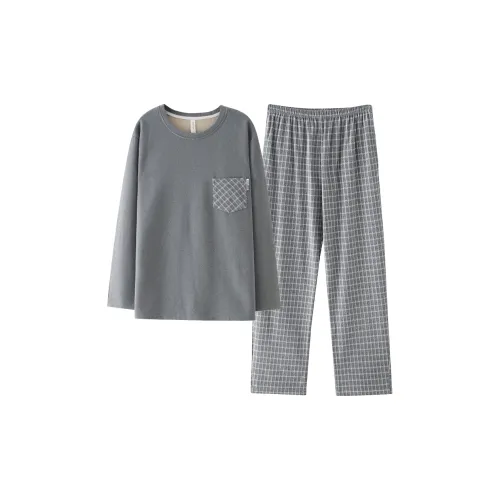 Shivs Домашний Комплект Мужской Серый