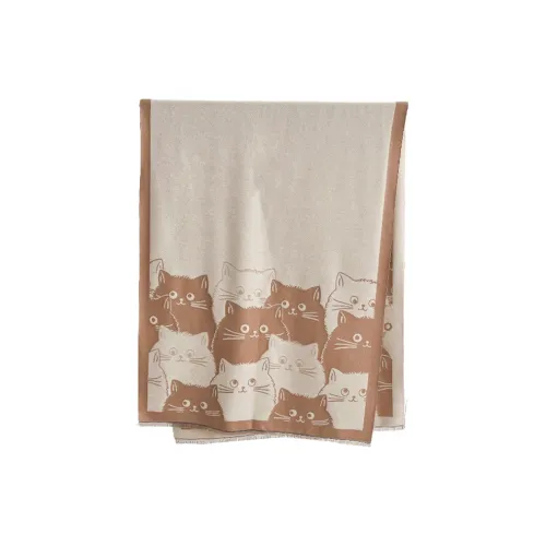 JKEM Искусственный кашемир Палантины Женские