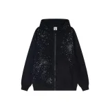 Черный с флисовой подкладкой