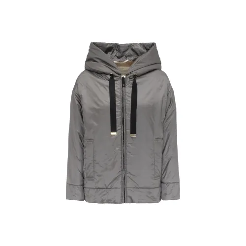 MaxMara Серый Женский пуховик