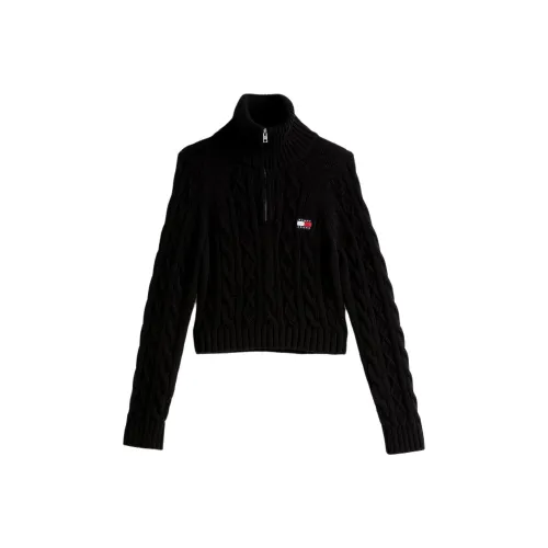Tommy Hilfiger Черные Женские Свитера
