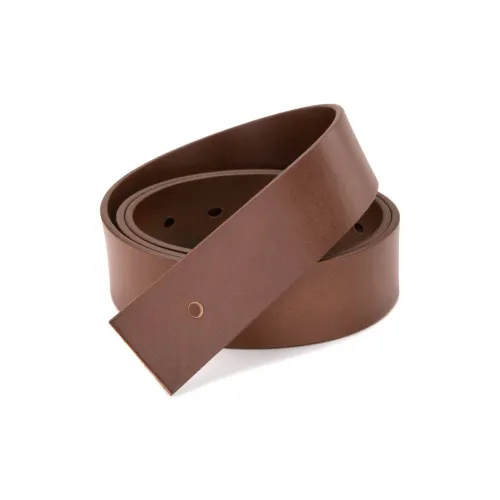 Cows Reign Ремни из лощеной коровьей кожи Мужской 3,4CM