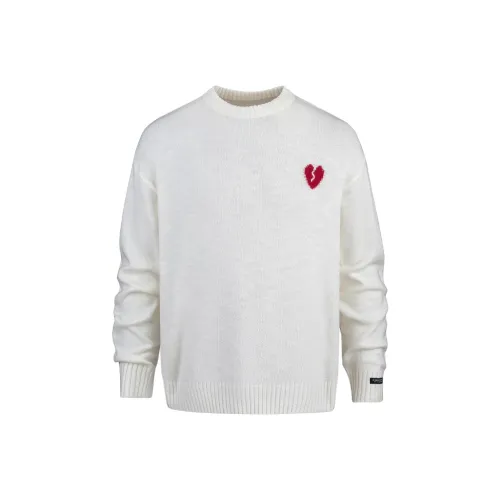 I.E Белые школьные свитера