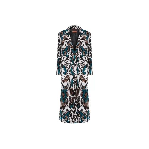 MISSONI Многоцветное Женское Пальто