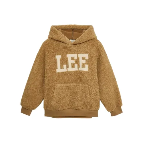 Lee совместный бренд модель Школьный возраст Свитшоты