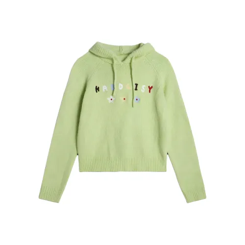 CENGXIAOXIAN Зеленый Женский Трикотаж