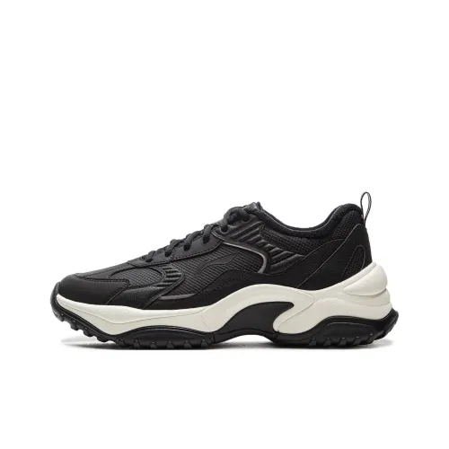 Лайнер Aurora WNTR Амортизация Устойчивый к истиранию Дышащий Низкий Верх Повседневная Обувь Мужская Черный