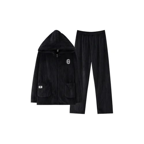 Qin Jing Унисекс Пижамные комплекты