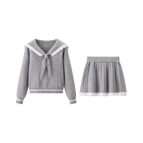 ABBY GODDESS Осенний комплект с юбкой для женщин